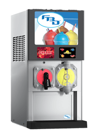 【部品】 リアルフルーツ アイス ブレンディングマシン Boy's Heart FBD 372 Multi-Flavor Frozen Drink Machine - Max Flavor in Small Space